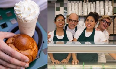 La grande squadra della Gelateria Paganelli in vi