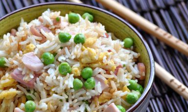 Il Riso alla Cantonese non ha nulla a che vedere c