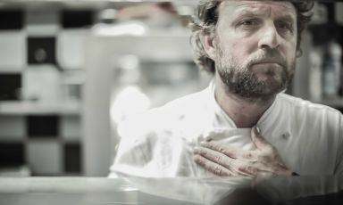 Antonio Scalera, chef del ristorante La Bul di Bar