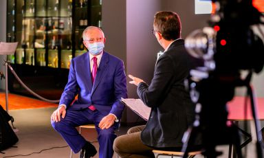 Ezio Indiani, direttore generale del Principe di Savoia di Milano, ospite a Identità on the road, dove ha spiegato come gestire gli imprevisti in un grande hotel cinque stelle lusso
