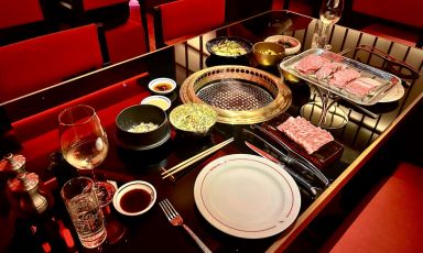 Nuova - ed eccellente - esperienza Yakiniku al Ronin Robata, una delle anime dell'House of Ronin, indirizzo panasiatico a Milano
