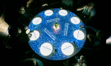 The Experience Table, lo spazio espositivo di S.P
