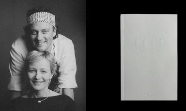 Moreno Cedroni, Mariella Organi e il libro che cel
