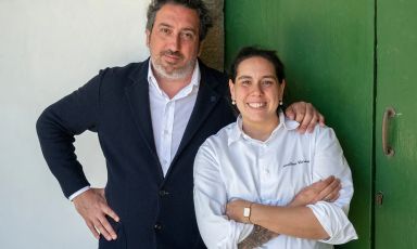 Luca e Martina Caruso nella foto di Udo Bernhart
