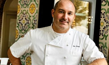 Joe Cicala, italo-americano, ha fondato con la moglie Angela, pasticciera, due insegne a Philly: Cicala e Sorellina
