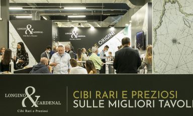 Lo stand Longino al MiCo nei giorni di Identità M