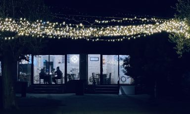 La Trattoria Bros a Scorrano (Lecce) fotografata d