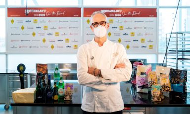 Gianni Zaghetto al termine della registrazione del