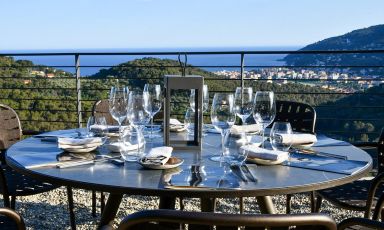 La terrazza di Vignamare, Andora (Savona)
