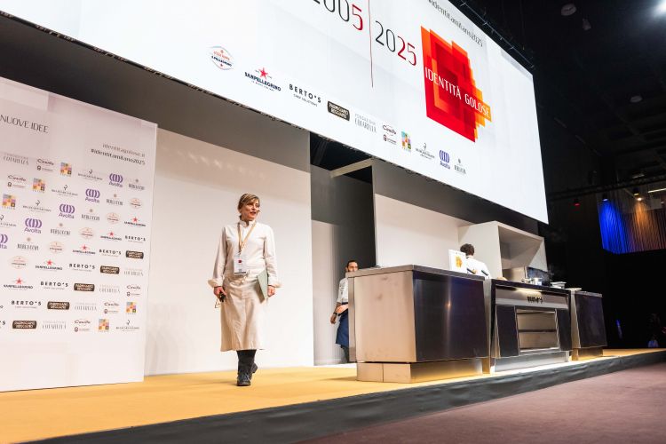 Antonia Klugmann, chef e patronne del ristorante L