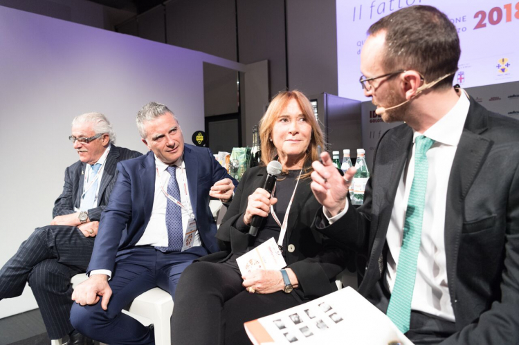 Livia, Alfonso e Mario Iaccarino, intervistati da Federico De Cesare Viola