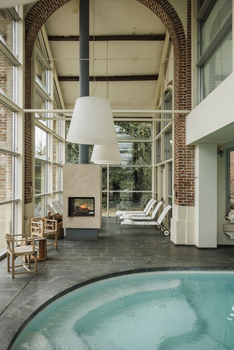 All'interno della spa
