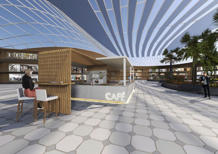 Pop Up Cafè è studiato per la somministrazione di Cocktail, Gelato e yogurt, Sushi, Caffè, Pasticceria e pralineria, Tavola fredda e calda, Panini e pizze, Succhi e centrifughe