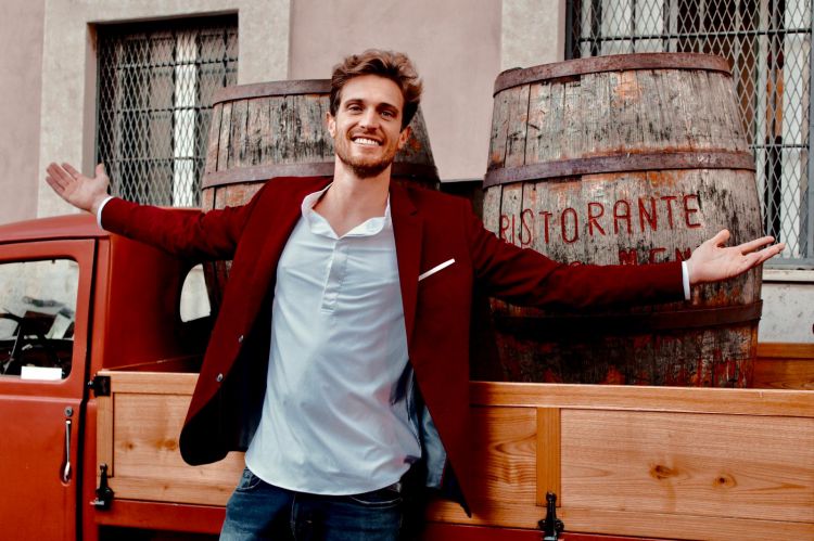 Andrea Amadei, gastronomo e sommelier, classe 198