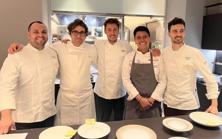 Roberto Davanzo, Guido Paternollo, Michele Lazzari