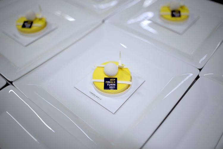 Crema al limone, yuzu e zafferano di Fabrizio Racca