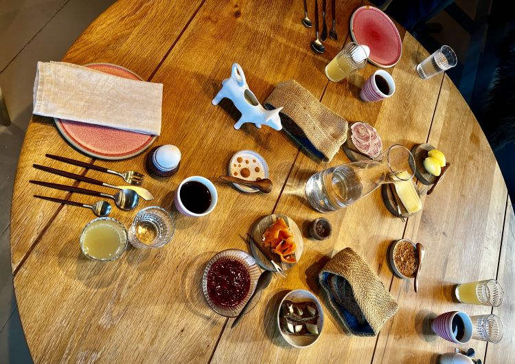 La tavola della colazione, un condensato di meraviglie artiche