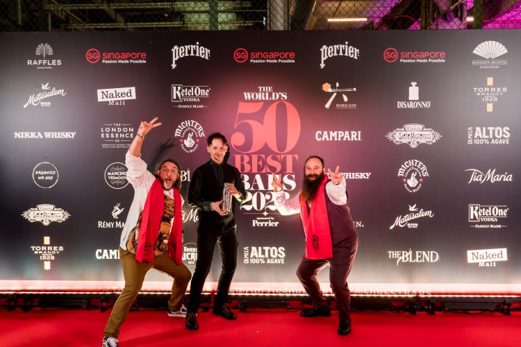 Il 1930 di Milano tra i protagonisti del gala del The World's 50 Best Bars.
