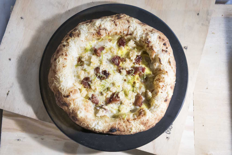 Pizza Grana, Pepe e Fantasia by Franco Pepe