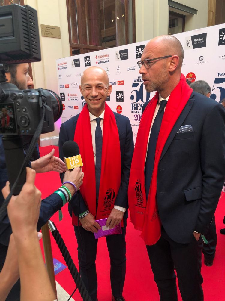 The Camanini brothers
