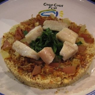 The fish cous cous that made Fabrizio Ferrari win the Cous Cous Fest 2012 preview in San Vito Lo Capo, Sicily