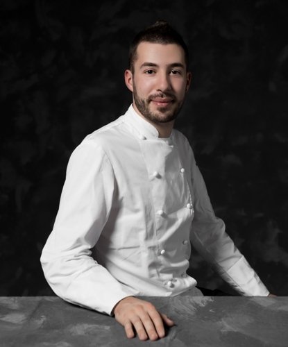 Luca Caviola in the portrait of Francesca Moscheni