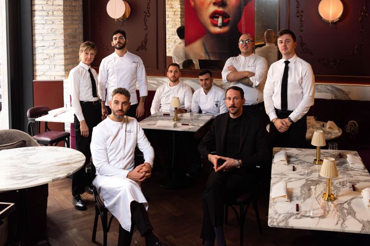 Lo Staff del ristorante Campocori