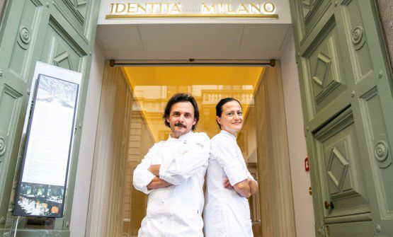 Con Antonio Zaccardi sulla soglia di Identità Golose Milano