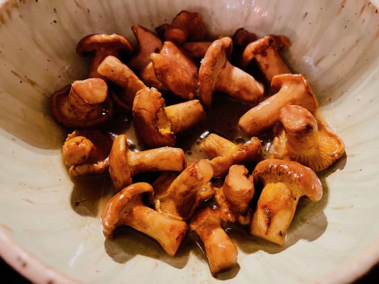 Finferli, un gradito pensiero della cucina di Oro