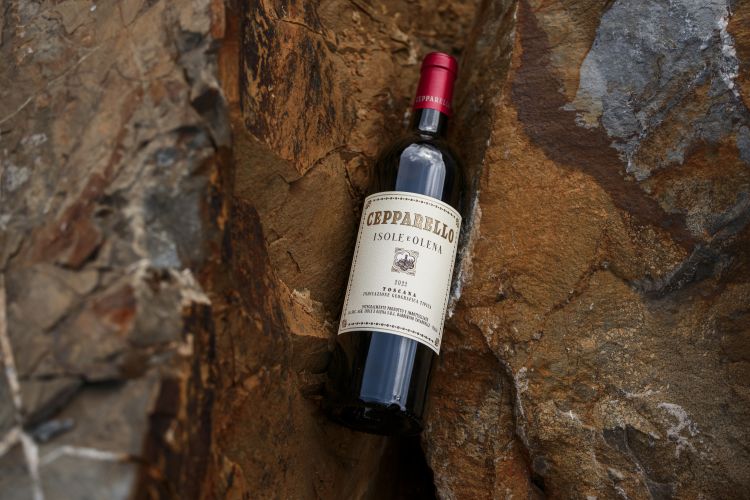 Il Cepparello è il vino simbolo di Isole e Olena
