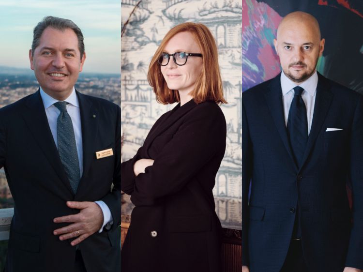 Uomini e donne di sala: Umberto Giraudo, Carlotta 