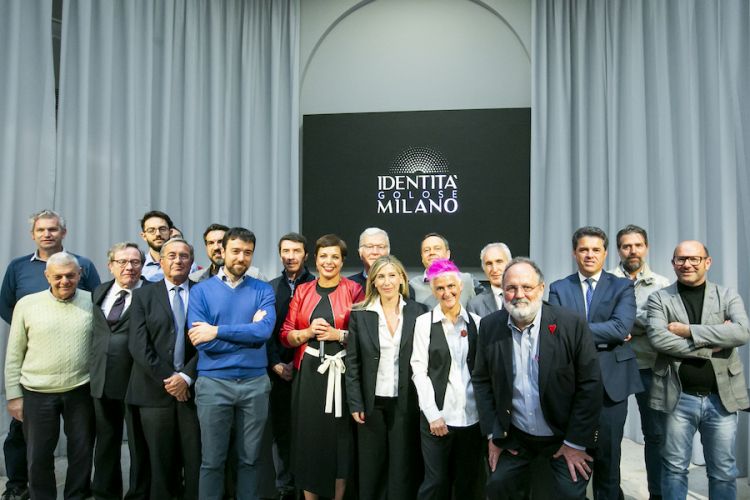 Foto ricordo del convegno dedicato ai risi italiani il 20 maggio 2019 nell'hub di Identità Golose Milano