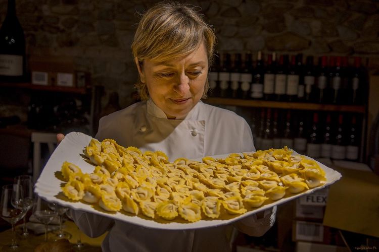 Cristina Cerbi e la pasta ripiena
