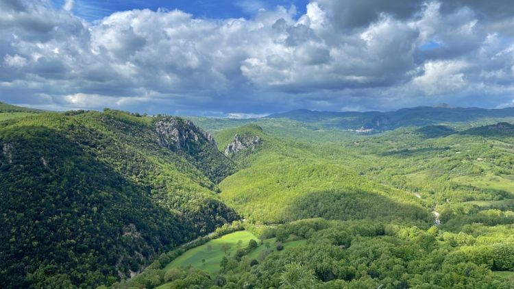...e il bellissimo "nulla" che la circonda