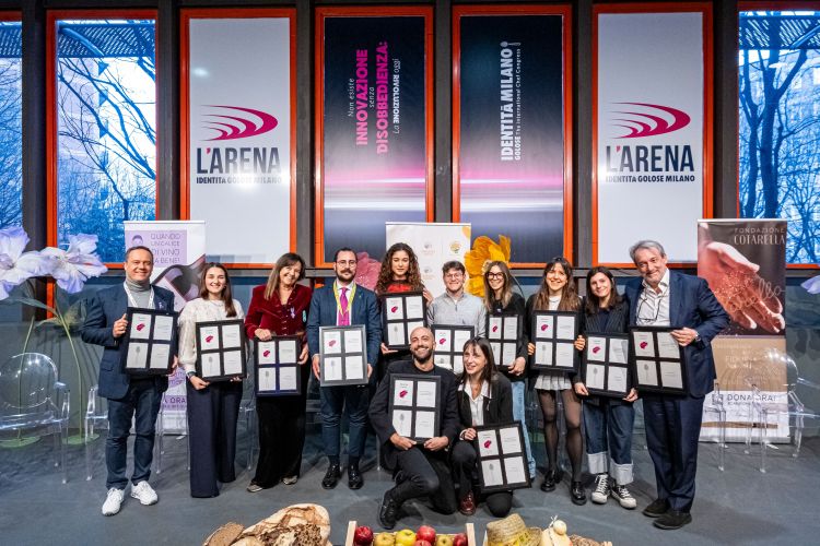 La foto di gruppo a conclusione dell'appuntamento
