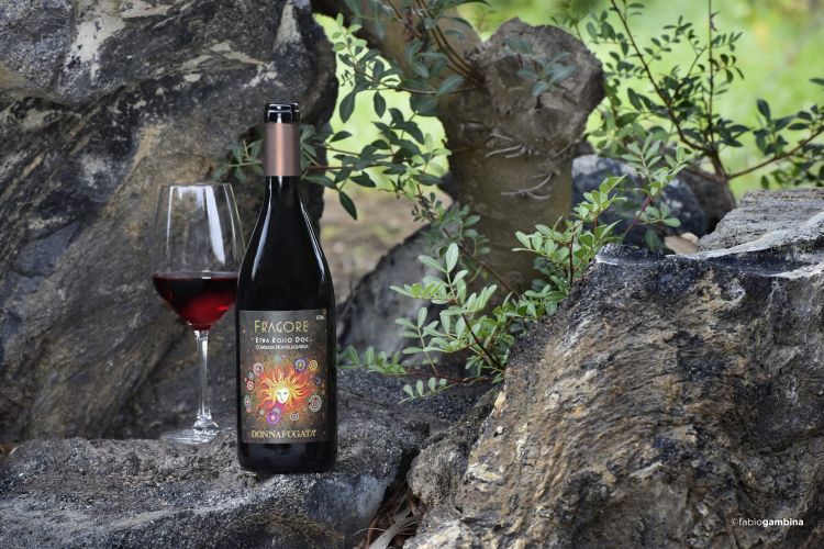 Fragore è uno dei vini prodotti sull'Etna da Donnafugata
