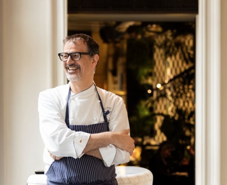 Antonio Guida, executive chef del ristorante Seta al Mandarin Oriental, Milano
