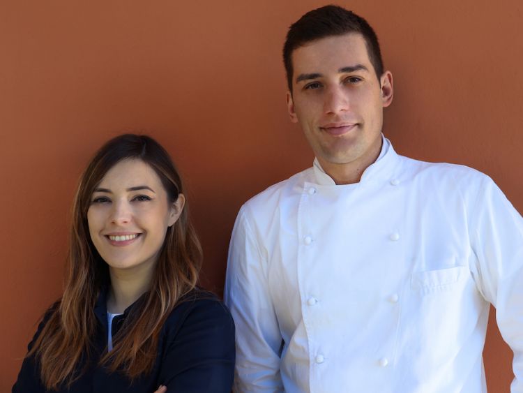Francesca Ricci e Gioirgio Pignagnoli