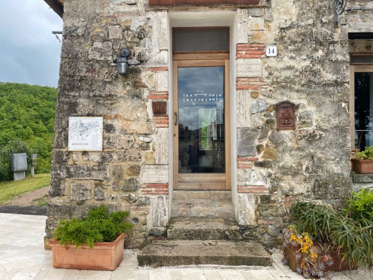 L'ingresso