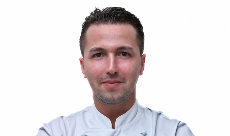Fabrizio Gagliardi, sous-chef La Posta Vecchia Ho