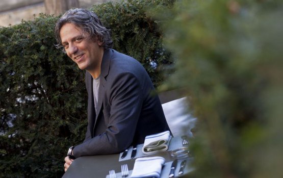 Giorgio Locatelli, born in Vergiate (Varese) in 19