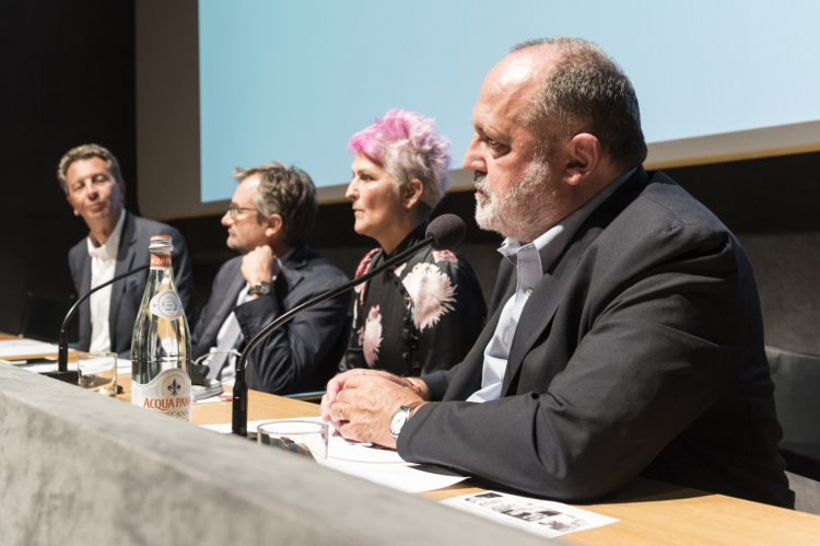 Cristina Bowerman and Paolo Marchi