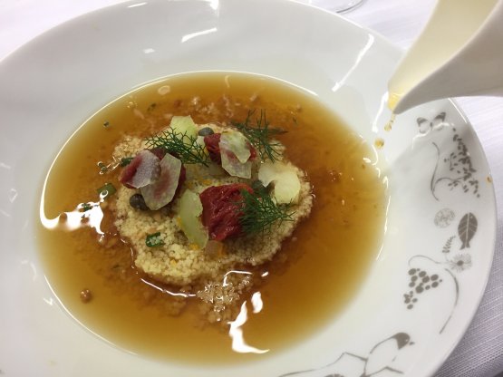 Il cous cous di Bottura
