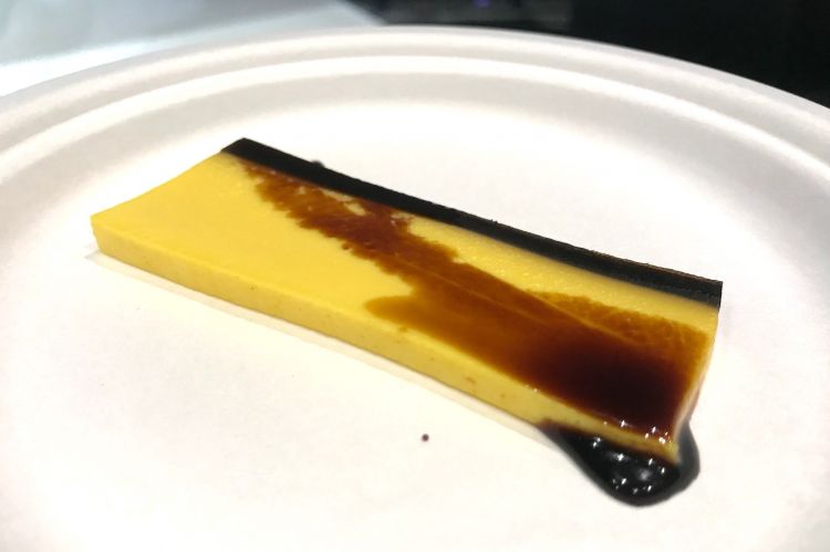 Parmigiano Reggiano crème caramel