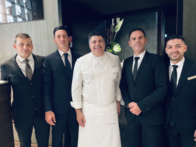 Le figure trainanti del ristorante Ineo dell’hot