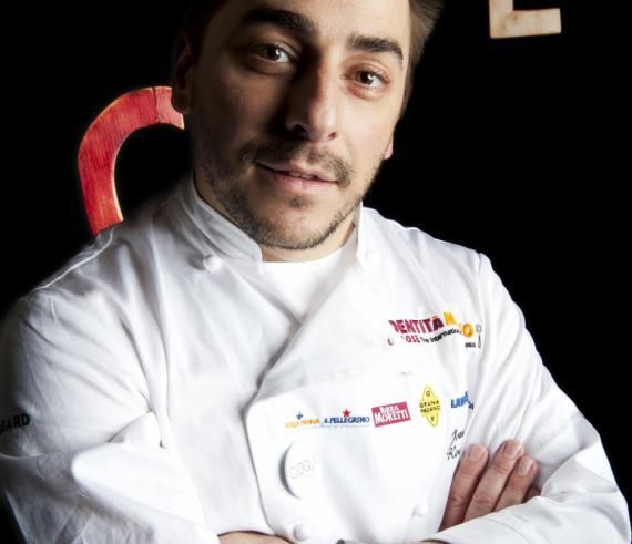 Jordi Roca a few years ago at Identità Milano