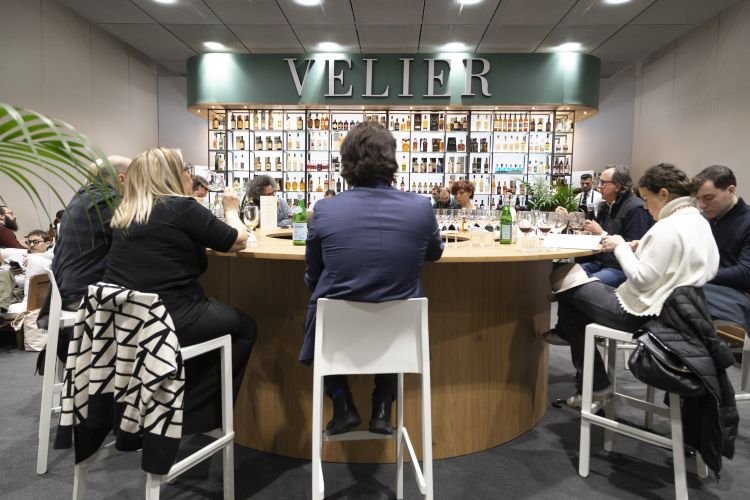 La lounge Velier Extraperimetral è stata il teatr