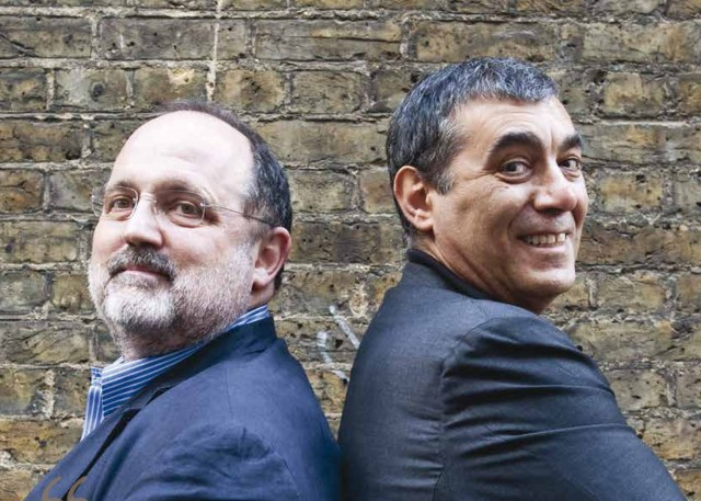 Paolo Marchi e Claudio Ceroni, le due anime di Identità Golose