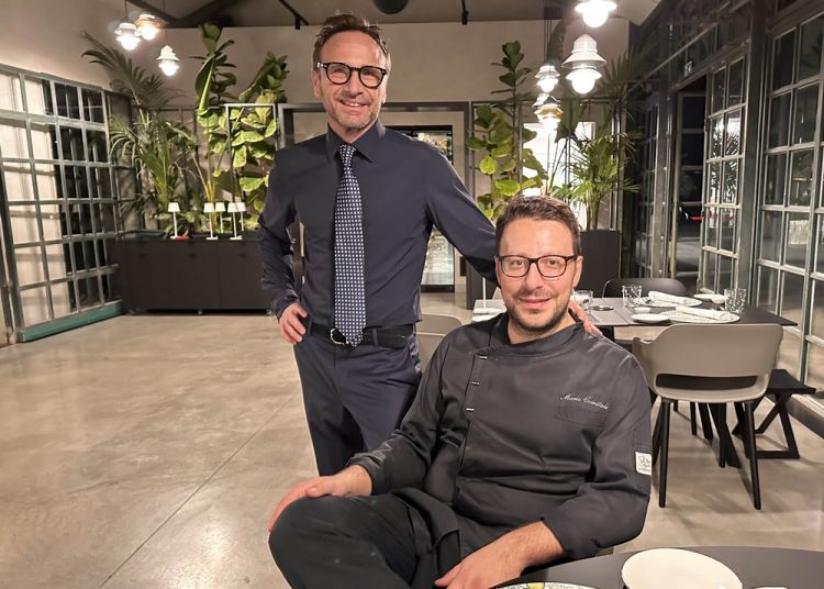 Mario Comitale e Fabio Rossi