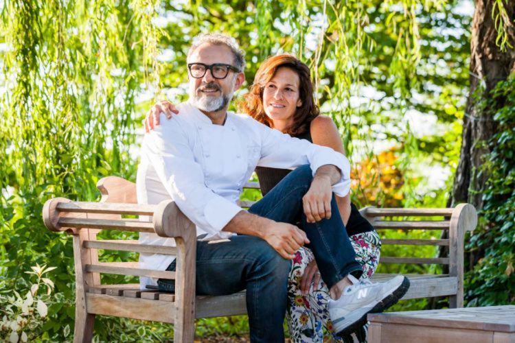 Massimo Bottura e Lara Gilmore